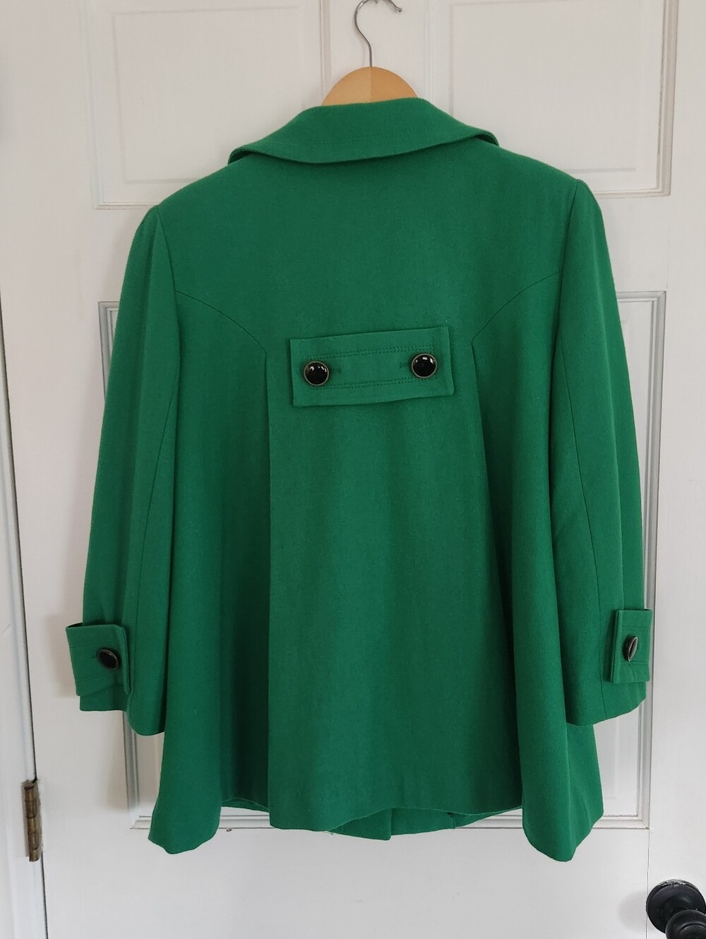 Worthington Green Wool Peacoat - Picture 2 of 4